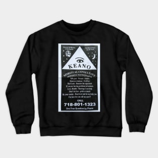 New York City Psychic Crewneck Sweatshirt